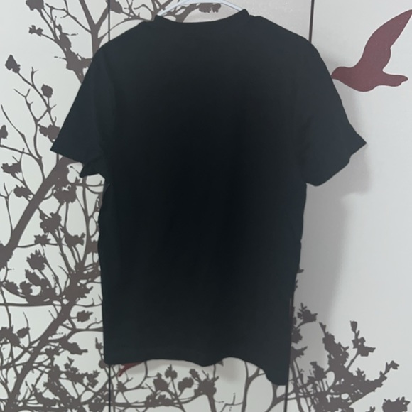 GUESS (GUESS JEANS) Men’s Size Medium Black Stars & Strips T-Shirt $35 - Picture 3 of 9